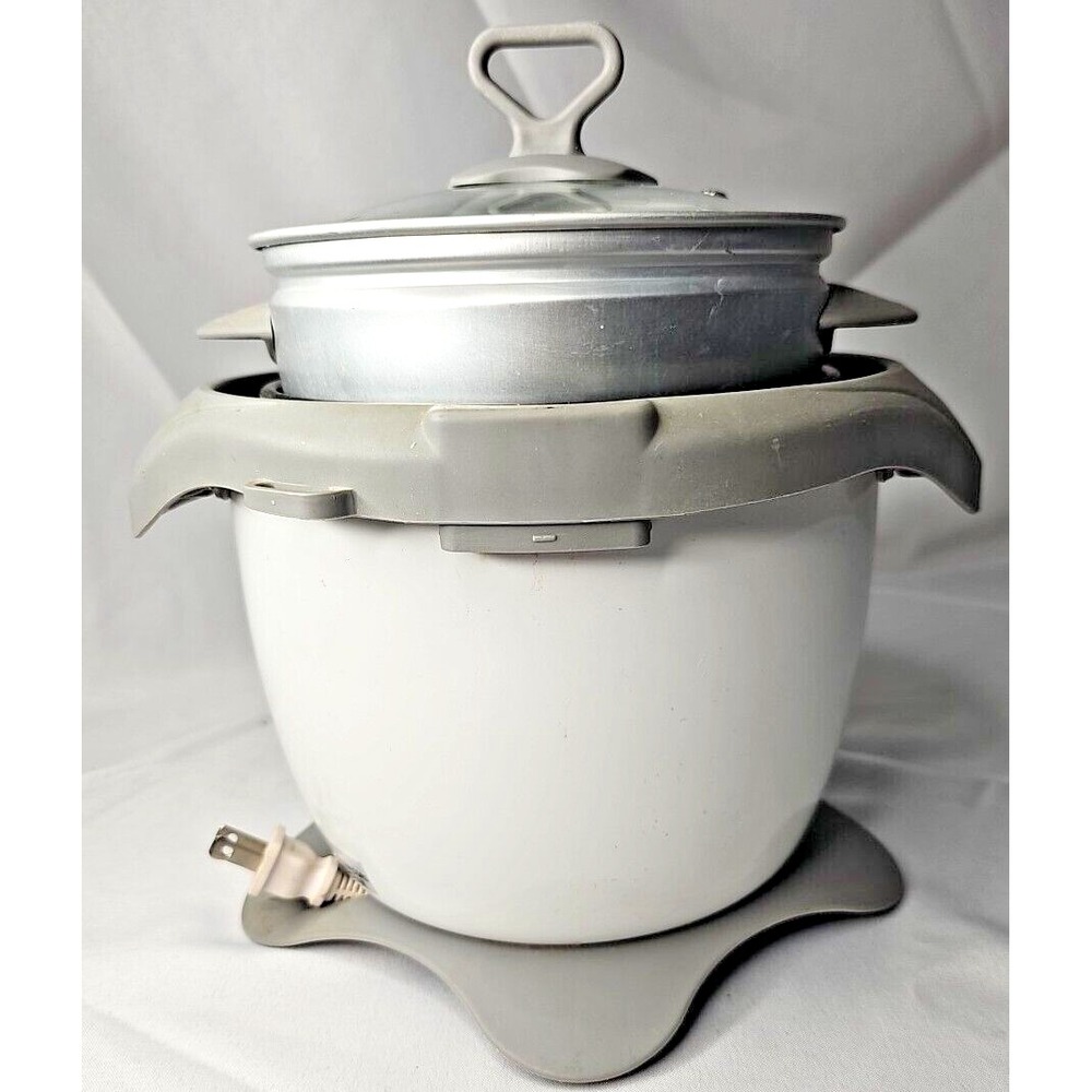 5 Cup Rice Maker & Steamer, Auto Shift to warm when done, Rice Cooker Crofton - Picture 4 of 11